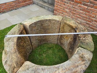 Studna pískovec skruž - 3