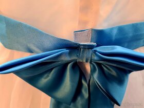 Dětské společenské šaty s mašlí - NOVÉ - 3