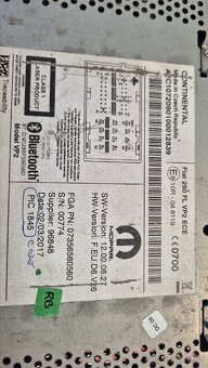 Autorádio na Ducato,Boxera,Jumper - 3