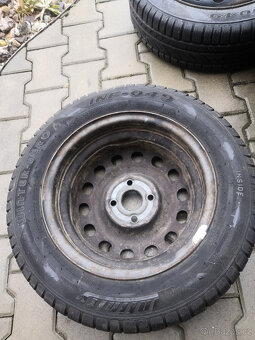 4 disky (s pneu), cena za vše - 3