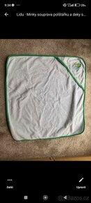 Osušky pro miminko - 3