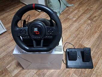 Stolní volant superdrive SV650 - 3