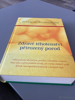 Těhotenství - knihy - 3