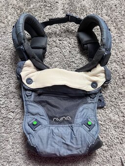 Nuna Cudl nosítko - výborný stav - 3