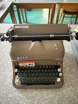 Psací stroj - 2ks - 3