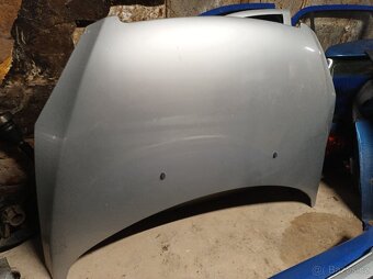 Peugeot 307 před face - Kapota - 3