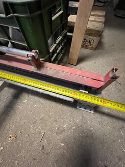 Stolní nůžky na eternit - 3