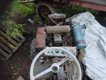 Traktor domácí výroby - 3