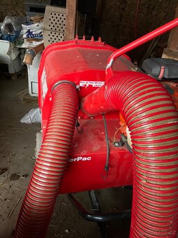 Multi Sauber MCS 520, vysavač trusu, listí - 3