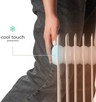 Olejový radiátor/přímotop/topení - 3