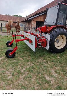 Nahrabovač,shrnovač, obraceč sena - 3