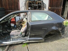 Audi A3 8P skelet - 3