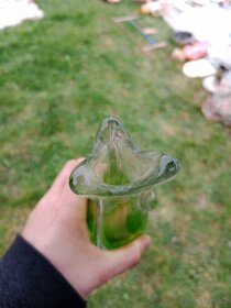Váza hutní sklo - 3