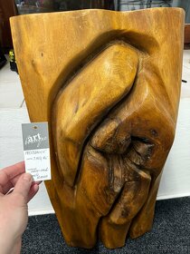 Dřevěné, vyrezavane, originální sošky, sochy - 3
