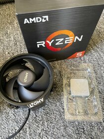 AMD Ryzen 5 5500 (NOVÉ) - 3