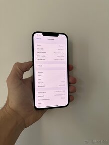 Apple iPhone 12 Pro Max 512gb modrý, záruka - 3