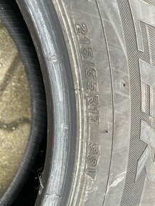Letni pneu 4ks 215/65/17 Bridgestone - 3