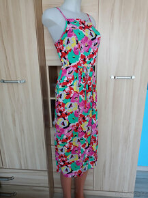 pestré, květované šaty, zn.Primark - 3