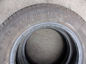 Letní pneu pro vlek 145/80/13 78N/80J SECURITY BK403 - 2 ks - 3