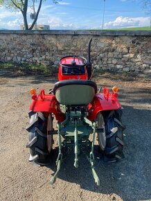 Malotraktor YANMAR YM1401D, kompletně repasován - 3