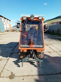 komunalny traktor DM TRAC 501 4x4 - 3