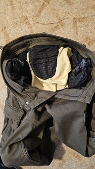 Nové kevlarové jeansy BROGER ALASKA OLIVE GREEN - 3