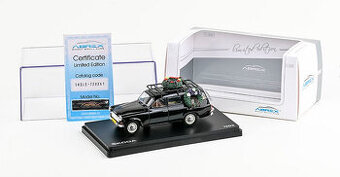 Abrex 1:43 Škoda 1202 1964 Pohřební s věnci Limited Edition - 3