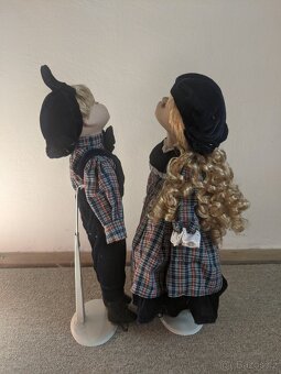 Sběratelské panenky: Chlapeček s holčičkou - 3