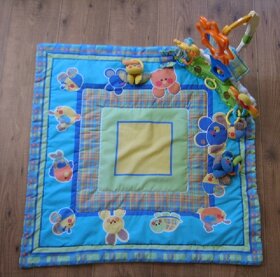 Hrací aktivní dečka s hrazdičkou zn. Fisher Price - 3