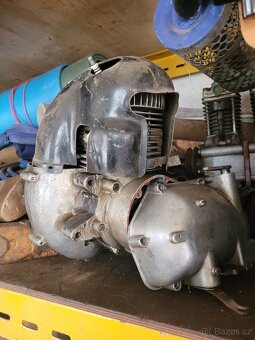 ČZ 150, ČZ 125, Manet 90, Simson 50. - 3