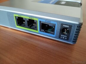 Linksys PAP2T VoIP adaptér - 3