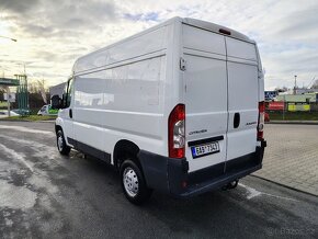 Pronájem Citroen Jumper 2.2HDI 74kW L2H2 - 3