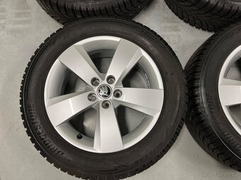 Kamiq/Scala sada zimních kol NANUQ 16"195/60 R16 89H - 3