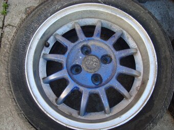 Retro kola 4x100 -Škoda Felicia- VW Golf 2 - 3