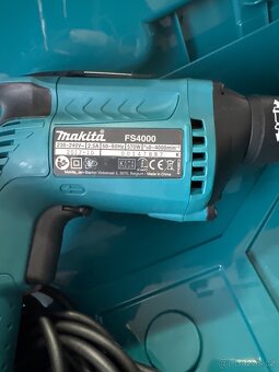 Elektrický sroubovak Makita FS 4000 top - 3