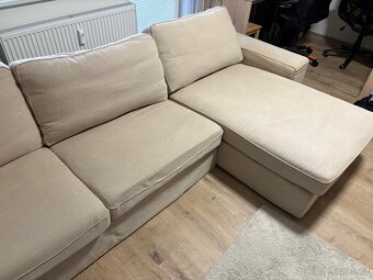 4-místná pohovka s lenoškou - 3