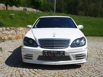 Mercedes-Benz S 600 Long V12 BiTurbo 2003 Lorinser Brabus - 3