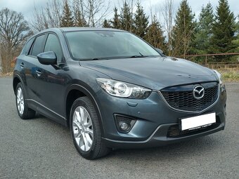 Mazda CX-5 Skyactiv-D 129 kw, Sport, AWD, servis Mazda - 3
