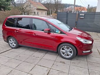 Ford Galaxy, ACC, Webasto, Masáže 7/2016, 125t Km - 3