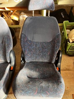 2 autosedačky Sharan, kompatibilní se Seat Alhambra - 3