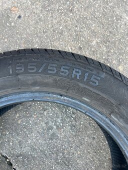 Pneu 195/55 R15 - 3