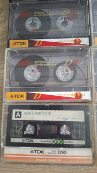 Audiokazety TDK D - 3