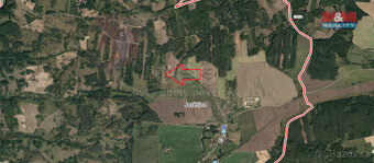 Prodej lesa, 3625 m², Jetětice - 3
