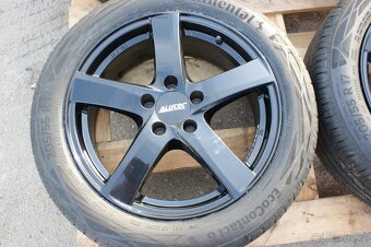 krasna alu 17 Skoda Seat Audi VW letni pneu R17 jete 2024 - 3