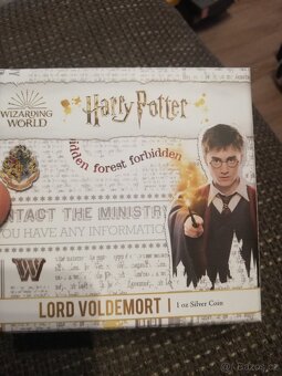 Stříbrná mince Harry Potter, Lord Voldemort - 3
