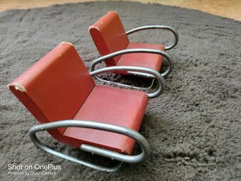 STAROZITNA KRESÍLKA OD DESIGNERA J.HALABALA CCA 1940 - 3