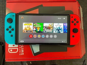 Nintendo switch oled - 3