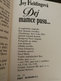 Dej mamce pusu - 3