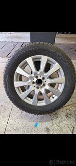 Prodám Originál kola mercedes R18 s pneu. - 3