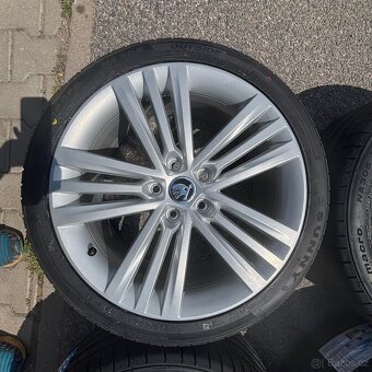Originál alu Škoda Superb 2 Sirius 225/40 R18 - 3